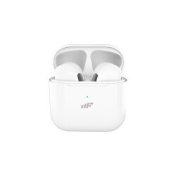 MF Product Acoustic 0651 Kulak İçi Kablosuz BT 5.0 Tws Kulaklık Beyaz - 1