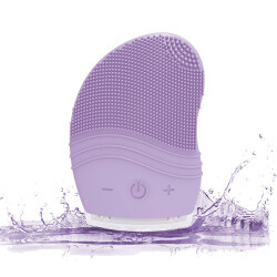 MF Product Allure 0158 Yüz Temizleme ve Masaj Cihazı Mor - 1