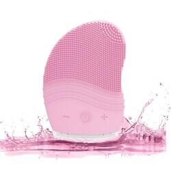 MF Product Allure 0158 Yüz Temizleme ve Masaj Cihazı Pembe - 1
