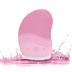 MF Product Allure 0158 Yüz Temizleme ve Masaj Cihazı Pembe - 1