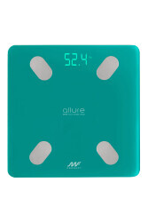 MF Product Allure 0286 Vücut Analizli Akıllı Tartı Yeşil - 1