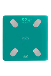 MF Product Allure 0286 Vücut Analizli Akıllı Tartı Yeşil - 1