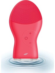 MF Product Allure 0519 Yüz Temizleme ve Masaj Cihazı Kırmızı - MF Product
