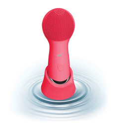 MF Product Allure 0521 Yüz Temizleme ve Masaj Cihazı Kırmızı - 1