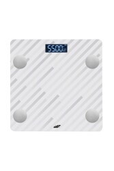 MF Product Allure 0532 Vücut Analizli Akıllı Tartı - Beyaz - 1
