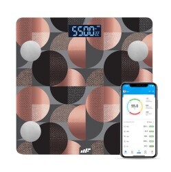 MF Product Allure 0532 Vücut Analizli Akıllı Tartı - Meltem - 1