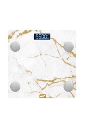 MF Product Allure 0532 Vücut Analizli Akıllı Tartı - Rozalya - 1