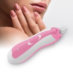 MF Product Allure 0664 Led Işıklı Elektronik Manikür Pedikür Seti - Pembe - 1