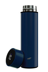 MF Product Fit N Joy 0545 Led Göstergeli Smart Termos Lacivert - 1