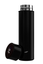 MF Product Fit N Joy 0545 Led Göstergeli Smart Termos Siyah - 1