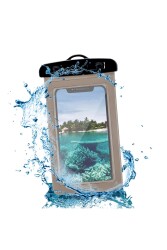 MF Product Jettpower 0246 Su Geçirmez Telefon Kılıfı Siyah - MF Product