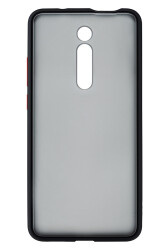 MF Product Jettpower 0348 Telefon Kılıfı Xiaomi Mi 9T Siyah-Kırmızı - 1