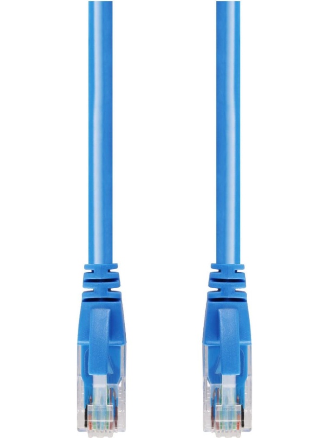 MF Product Jettpower 0454 Cat6 Ethernet İnternet Kablosu 2 m Mavi - 3