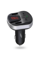 MF Product Jettpower 0497 Bluetooth FM Transmitter Siyah - 1