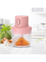 MF Product MF0821 Şarjlı Doğrayıcı Pembe - 2