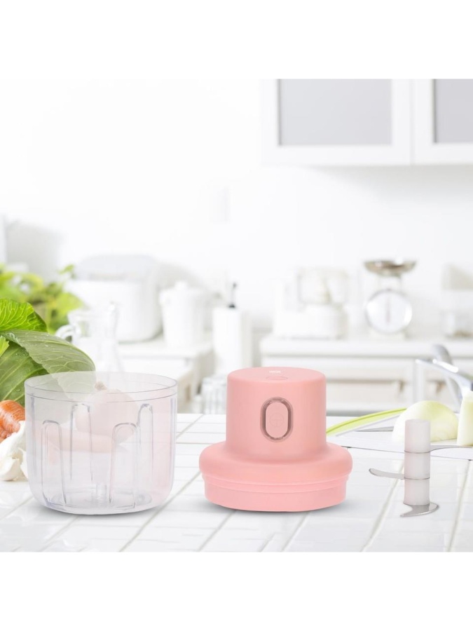 MF Product MF0821 Şarjlı Doğrayıcı Pembe - 3