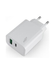 MF Product MFB104 Ouick Şarj 3.0 20W Hızlı Smart Duvar Şarjı Adaptör Beyaz - MF Product