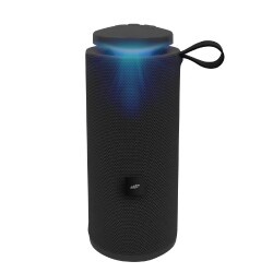 MF Product MFB204 Taşınabilir Kablosuz Bluetooth LED Ambiyans Aydınlatmalı Speaker Hoparlör Siyah - 1