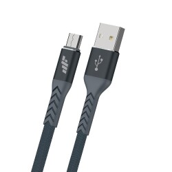 MF Product MFB401 Micro USB Şarj Kablosu Gri - MF Product