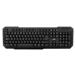 MF Product Shift 0080 Multimedya Wireless Klavye Siyah - 1