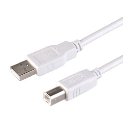 MF Product Shift 0479 USB Yazıcı Kablosu 5 m Beyaz - 1