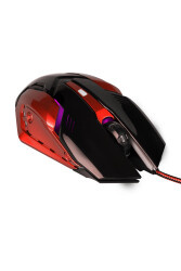 MF Product Strike 0111 Kablolu Rgb Gaming Mouse Kırmızı - 1