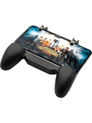 MF Product Strike 0184 Fanlı Powerbankli Mobil Oyun Kolu Siyah - MF Product