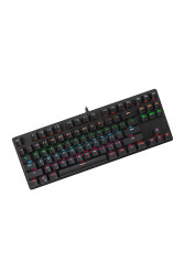 MF Product Strike 0571 Kablolu Rgb Gaming Mekanik Klavye - 1