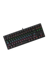 MF Product Strike 0571 Kablolu Rgb Gaming Mekanik Klavye - 1