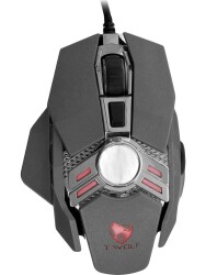 MF Product Strike 0572 RGB Kablolu Gaming Mouse Gri - MF Product