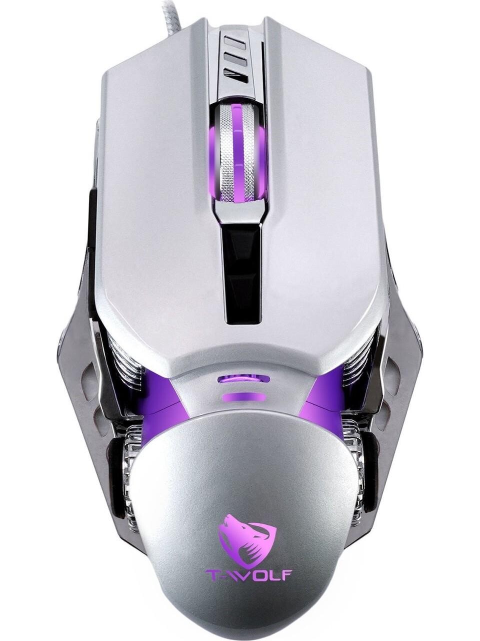 MF Product Strike 0574 Rgb Kablolu Gaming Mouse Gri