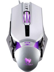 MF Product Strike 0574 Rgb Kablolu Gaming Mouse Gri - MF Product