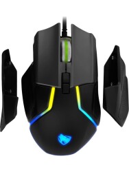 MF Product Strike 0575 RGB Kablolu Gaming Mouse Gri - MF Product