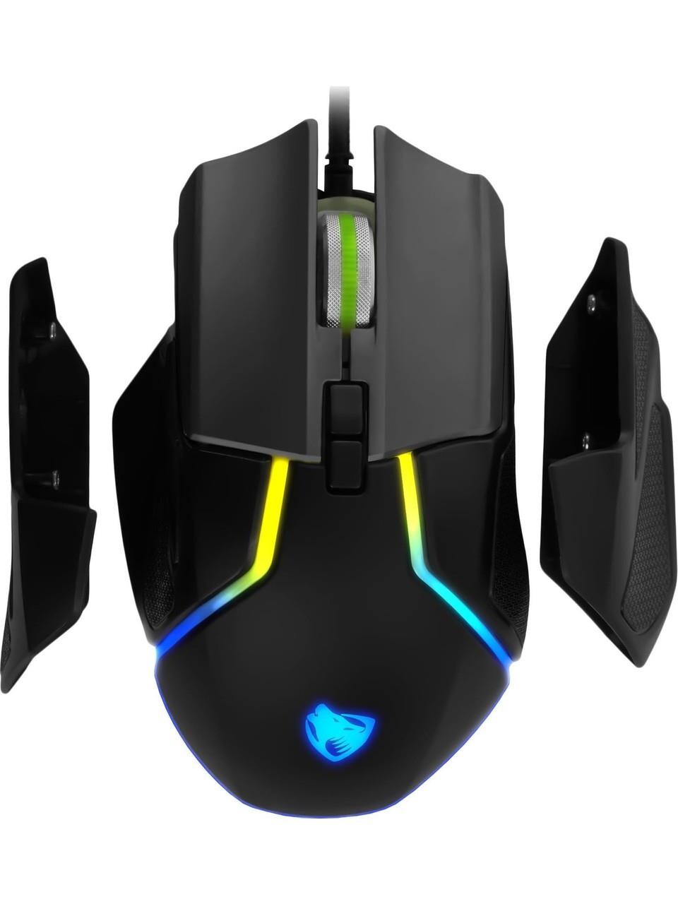 MF Product Strike 0575 RGB Kablolu Gaming Mouse Gri