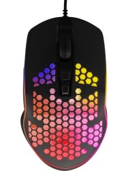 MF Product Strike 0576 RGB Kablolu Gaming Mouse Siyah - MF Product