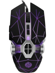 MF Product Strike 0587 RGB Kablolu Gaming Mouse Siyah - MF Product