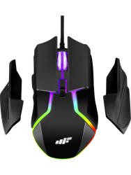MF Product Strike 0589 Rgb Kablolu Gaming Mouse Siyah - MF Product
