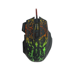 MF Product Strike 0591 Rgb Kablolu Gaming Mouse Siyah - 1