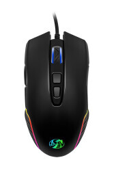 MF Product Strike 0592 Rgb Kablolu Gaming Mouse Siyah - 1