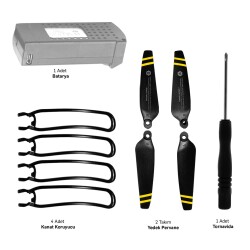 Corby CDA017 Bataryalı Drone Aksesuarı Paketi CX017 Uyumlu - Corby
