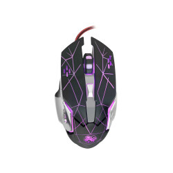 MF Product Strike 0610 Rgb Kablolu Gaming Mouse Siyah - 1