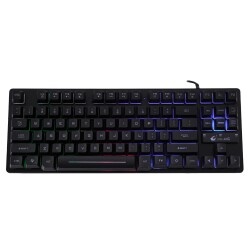 MF Product Strike 0625 Kablolu Rgb Mekanik Hisli Gaming Klavye Siyah - 1
