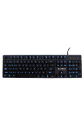 MF Product Strike 0630 Kablolu Mekanik Hisli Sessiz Gaming Klavye Siyah - 1