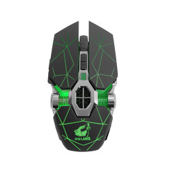 MF Product Strike 0634 Işıklı Kablosuz Gaming Mouse Siyah - 1