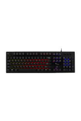 MF Product Strike 0646 Kablolu Mekanik Hisli Membran Gaming Klavye Siyah - 1
