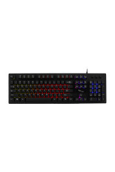MF Product Strike 0646 Kablolu Mekanik Hisli Membran Gaming Klavye Siyah - 1