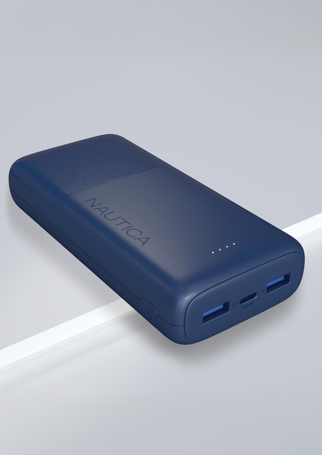 Nautica 3'ü 1 Arada Avantajlı Paket 20.000 mAh Powerbank + PD Araç Şarjı + 2.1M Type-C Şarj Kablosu - 2