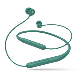 Nautica B310 Neckband Bluetooth Stereo Earphones Green 
