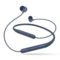 Nautica B310 Neckband Bluetooth Stereo Earphones Navy 