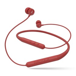 Nautica B310 Neckband Bluetooth Stereo Earphones Red 